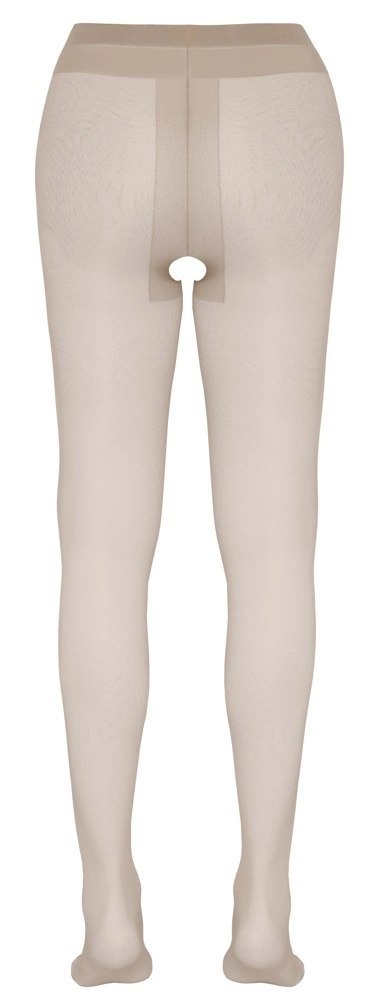 Cottelli LEGWEAR - Seksowne Beżowe Rajstopy Bez Krocza XL Cottelli LEGWEAR - Seksowne Beżowe Rajstopy Bez Krocza XL