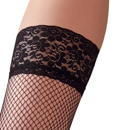 Cottelli LEGWEAR - Seksowne Pończochy Kabaretki Z Elegancką Koronką 4 Cottelli LEGWEAR - Seksowne Pończochy Kabaretki Z Elegancką Koronką 4