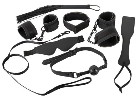 Bad Kitty - 7-Częściowy Zestaw BDSM Czarny Bad Kitty - 7-Częściowy Zestaw BDSM Czarny