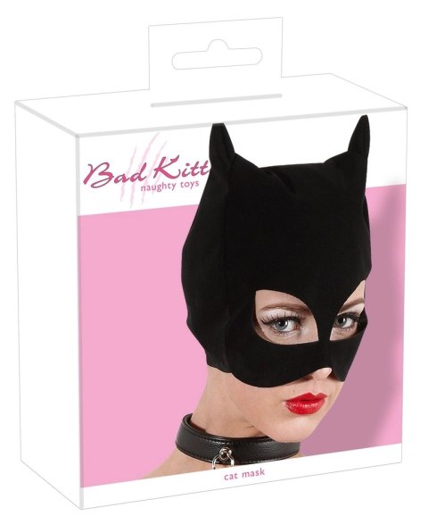 Bad Kitty - Czarna Maska Głowy Kota Bad Kitty - Czarna Maska Głowy Kota