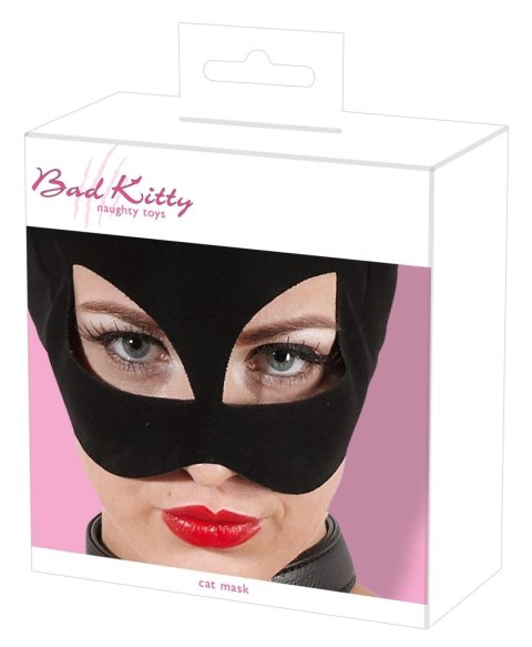 Bad Kitty - Czarna Maska Głowy Kota Bad Kitty - Czarna Maska Głowy Kota