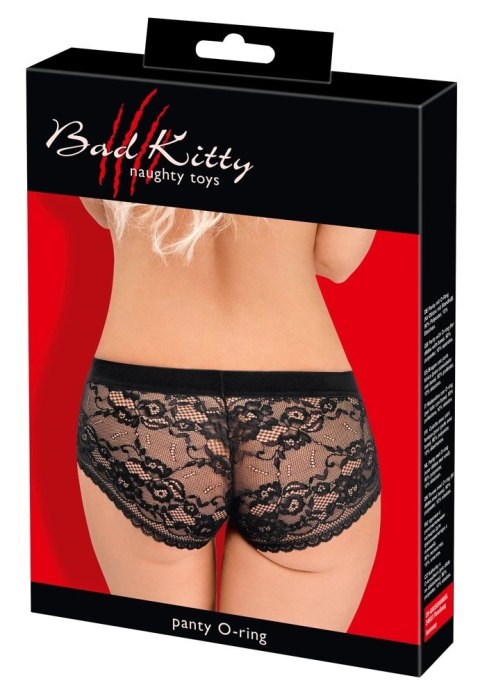 Bad Kitty - Seksowne Koronkowe Strap On Z Pierścieniem M Bad Kitty - Seksowne Koronkowe Strap On Z Pierścieniem M