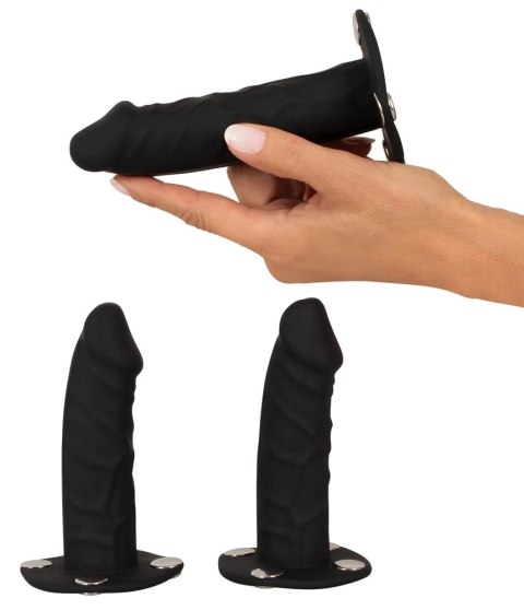Bad Kitty - Uprząż Strap-On Z 3 Dildami 2XL Bad Kitty - Uprząż Strap-On Z 3 Dildami 2XL