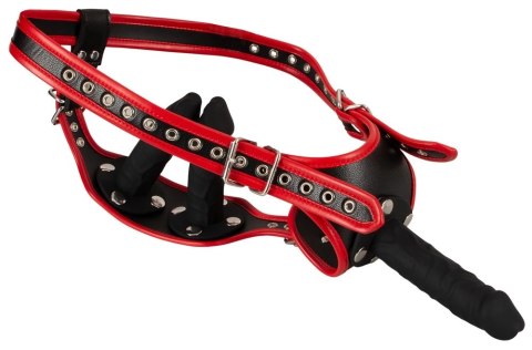 Bad Kitty - Uprząż Strap-On Z 3 Dildami S/M Bad Kitty - Uprząż Strap-On Z 3 Dildami S/M