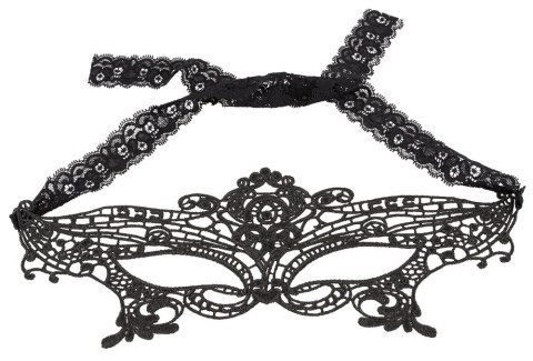 Cottelli ACCESSOIRES - Elegancka Haftowana Maska Z Koronkową Wstążką Cottelli ACCESSOIRES - Elegancka Haftowana Maska Z Koronkową Wstążką