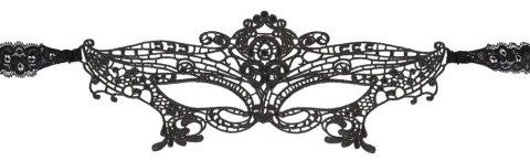Cottelli ACCESSOIRES - Elegancka Haftowana Maska Z Koronkową Wstążką Cottelli ACCESSOIRES - Elegancka Haftowana Maska Z Koronkową Wstążką