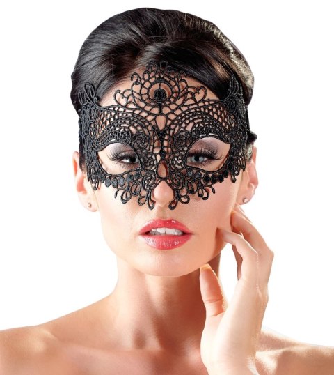 Cottelli ACCESSOIRES - Koronkowa Maska Na Oczy Wiązana Wstążką Cottelli ACCESSOIRES - Koronkowa Maska Na Oczy Wiązana Wstążką