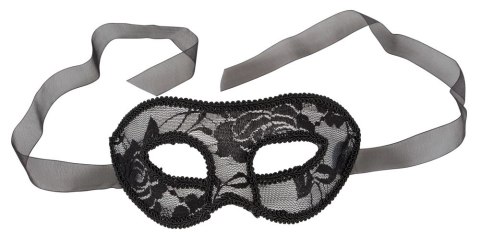 Cottelli ACCESSOIRES - Seksowna Maska Z Delikatną Koronką Czarna Cottelli ACCESSOIRES - Seksowna Maska Z Delikatną Koronką Czarna