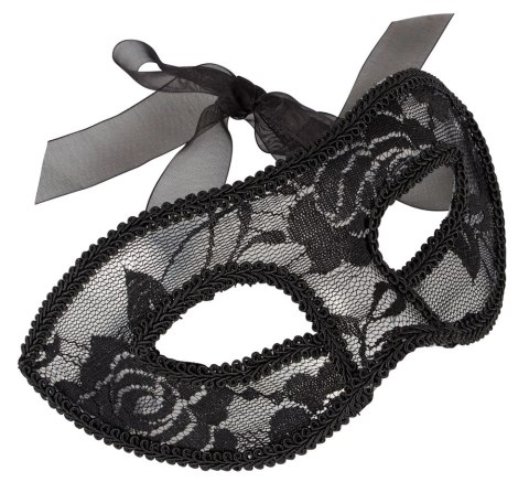 Cottelli ACCESSOIRES - Seksowna Maska Z Delikatną Koronką Czarna Cottelli ACCESSOIRES - Seksowna Maska Z Delikatną Koronką Czarna