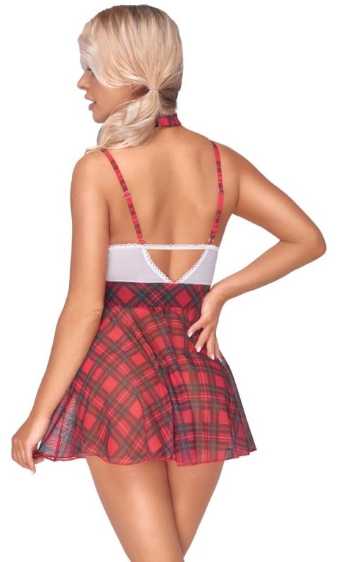Cottelli COSTUMES - Seksowny Strój Niegrzecznej Uczennicy XL Cottelli COSTUMES - Seksowny Strój Niegrzecznej Uczennicy XL