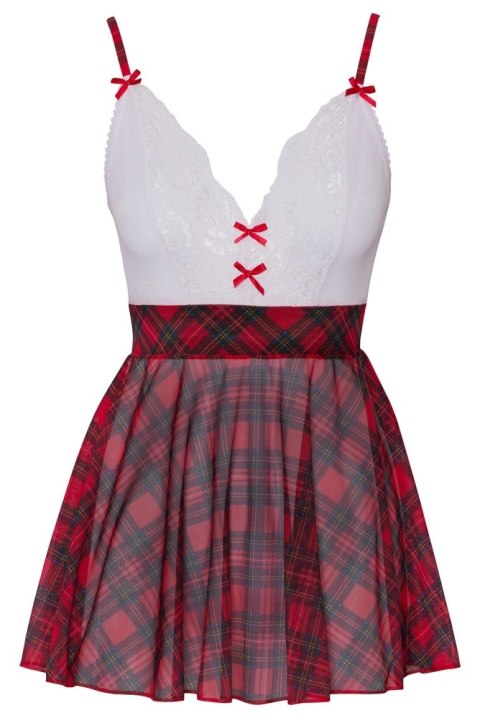 Cottelli COSTUMES - Seksowny Strój Niegrzecznej Uczennicy XL Cottelli COSTUMES - Seksowny Strój Niegrzecznej Uczennicy XL
