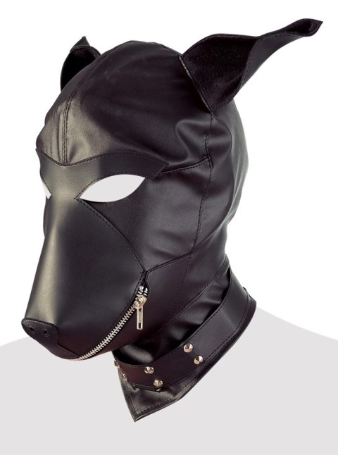 Fetish Collection - Maska Na Głowę Psa Z Uszami Fetish Collection - Maska Na Głowę Psa Z Uszami