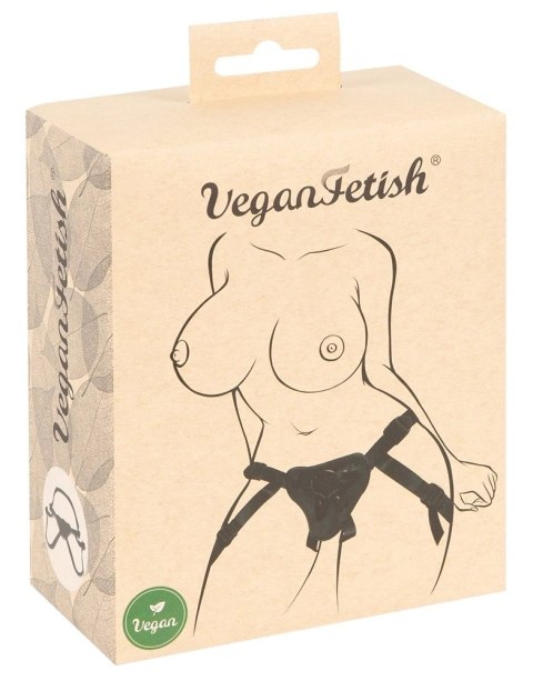 Vegan Fetish - Skórzana Uprząż Strap-On S-L Vegan Fetish - Skórzana Uprząż Strap-On S-L