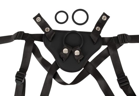 Vegan Fetish - Skórzana Uprząż Strap-On S-L Vegan Fetish - Skórzana Uprząż Strap-On S-L
