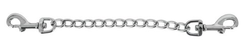 ZADO - Srebrny Łańcuszek Z Dwoma Karabińczykami 15 cm ZADO - Srebrny Łańcuszek Z Dwoma Karabińczykami 15 cm