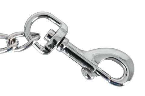 ZADO - Srebrny Łańcuszek Z Dwoma Karabińczykami 15 cm ZADO - Srebrny Łańcuszek Z Dwoma Karabińczykami 15 cm