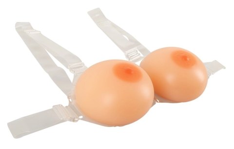 Cottelli ACCESSOIRES - Realistyczne Piersi Silikonowe Z Ramiączkami 800 g Cottelli ACCESSOIRES - Realistyczne Piersi Silikonowe Z Ramiączkami 800 g