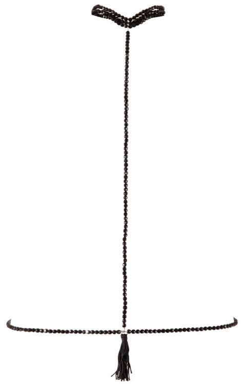 Cottelli ACCESSOIRES - Seksowny Trzyrzędowy Naszyjnik Z Perełkami Cottelli ACCESSOIRES - Seksowny Trzyrzędowy Naszyjnik Z Perełkami