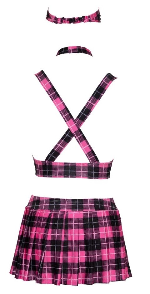 Cottelli COSTUMES - 4-Częściowy Strój W Kratę Gorącej Uczennicy XL Cottelli COSTUMES - 4-Częściowy Strój W Kratę Gorącej Uczennicy XL