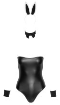 Cottelli COSTUMES - 5-Częściowy Kostium Gorącego Króliczka S