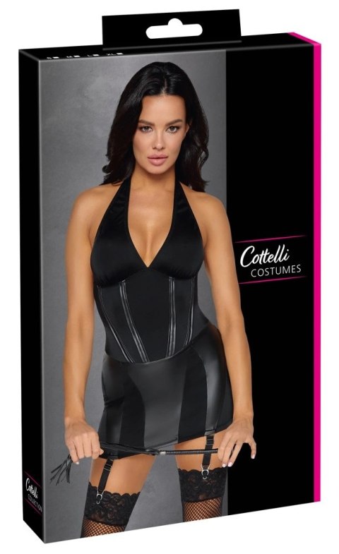 Cottelli COSTUMES - Seksowna Sukienka I Pejcz Do Dominacji Swojego Partnera M Cottelli COSTUMES - Seksowna Sukienka I Pejcz Do Dominacji Swojego Partnera M