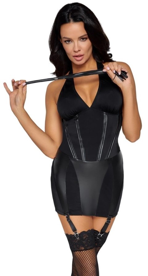 Cottelli COSTUMES - Seksowna Sukienka I Pejcz Do Dominacji Swojego Partnera M Cottelli COSTUMES - Seksowna Sukienka I Pejcz Do Dominacji Swojego Partnera M