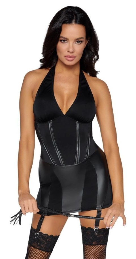 Cottelli COSTUMES - Seksowna Sukienka I Pejcz Do Dominacji Swojego Partnera M Cottelli COSTUMES - Seksowna Sukienka I Pejcz Do Dominacji Swojego Partnera M