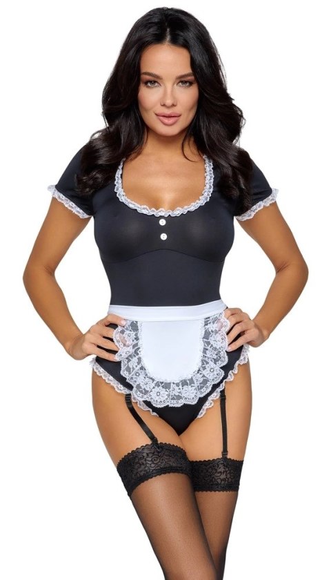 Cottelli COSTUMES - Seksowny Kostium Gorącej Kelnerki XL Cottelli COSTUMES - Seksowny Kostium Gorącej Kelnerki XL