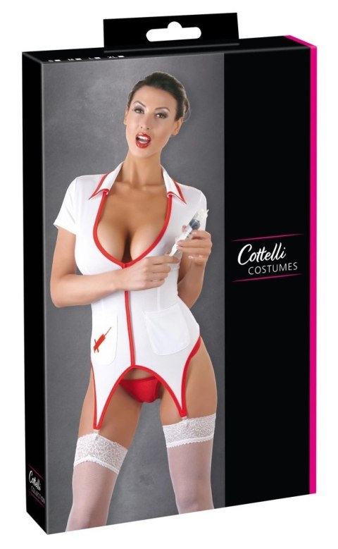 Cottelli COSTUMES - Seksowny Strój Gorącej Pielęgniarki S Cottelli COSTUMES - Seksowny Strój Gorącej Pielęgniarki S