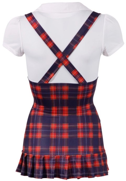 Cottelli COSTUMES - Seksowny Strój Niegrzecznej Uczennicy XL Cottelli COSTUMES - Seksowny Strój Niegrzecznej Uczennicy XL