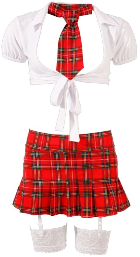 Cottelli COSTUMES - Seksowny Strój Niegrzecznej Uczennicy L Cottelli COSTUMES - Seksowny Strój Niegrzecznej Uczennicy L