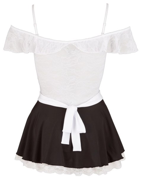 Cottelli COSTUMES - Zmysłowy Kostium Gorącej Pokojówki S Cottelli COSTUMES - Zmysłowy Kostium Gorącej Pokojówki S