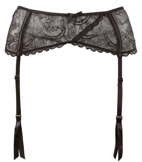 Cottelli LINGERIE - Seksowny Pas Do Pończoch Z Czterema Szelkami Czarny M Cottelli LINGERIE - Seksowny Pas Do Pończoch Z Czterema Szelkami Czarny M