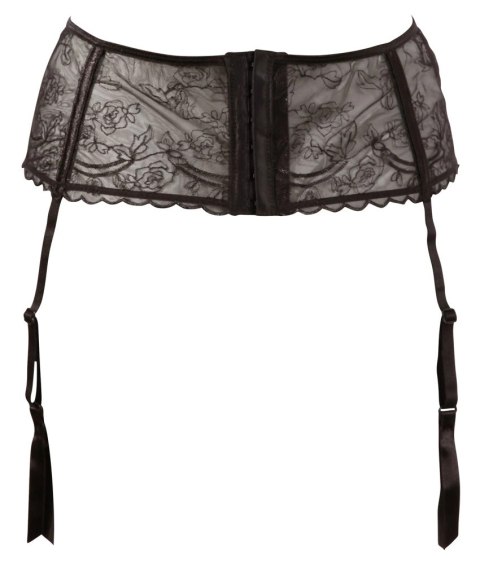 Cottelli LINGERIE - Seksowny Pas Do Pończoch Z Czterema Szelkami Czarny S Cottelli LINGERIE - Seksowny Pas Do Pończoch Z Czterema Szelkami Czarny S