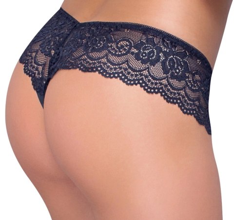Cottelli LINGERIE - Wysokie Stringi Z Delikatnej Elastycznej Koronki XL Cottelli LINGERIE - Wysokie Stringi Z Delikatnej Elastycznej Koronki XL