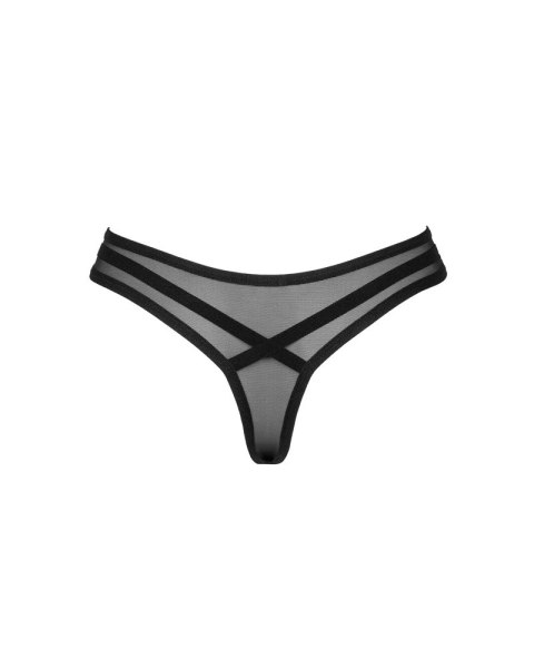Obsessive - Seksowne Stringi Z Prześwitującej Siateczki Roxelia XS/S Obsessive - Seksowne Stringi Z Prześwitującej Siateczki Roxelia XS/S
