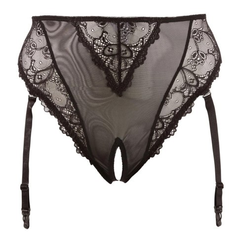 Cottelli CURVES - Seksowne Majteczki Z Paskami Do Pończoch Bez Krocza 4XL Cottelli CURVES - Seksowne Majteczki Z Paskami Do Pończoch Bez Krocza 4XL