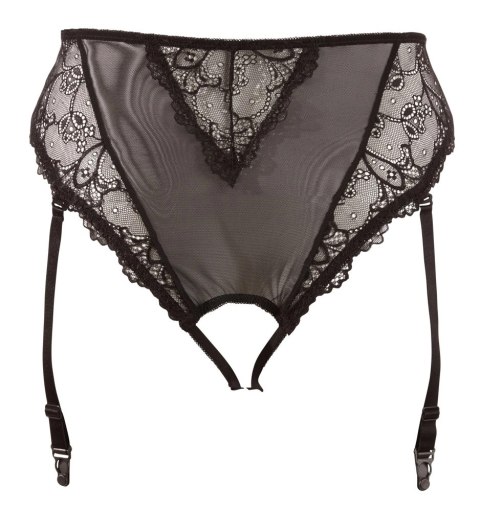Cottelli CURVES - Seksowne Majteczki Z Paskami Do Pończoch Bez Krocza 4XL Cottelli CURVES - Seksowne Majteczki Z Paskami Do Pończoch Bez Krocza 4XL