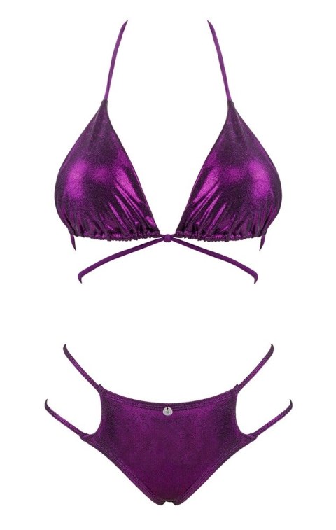 Obsessive - Seksowne Bikini Balitta W Połyskującym Fiolecie L Obsessive - Seksowne Bikini Balitta W Połyskującym Fiolecie L