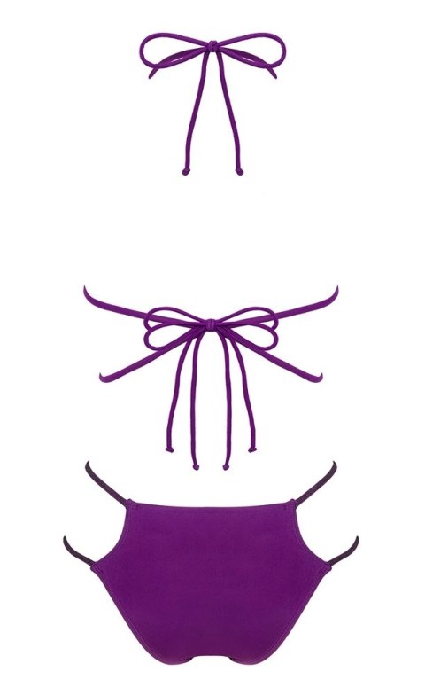 Obsessive - Seksowne Bikini Balitta W Połyskującym Fiolecie L Obsessive - Seksowne Bikini Balitta W Połyskującym Fiolecie L
