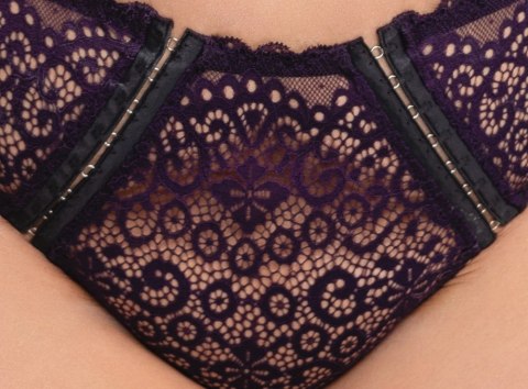 Cottelli CURVES - Seksowny 2-Częściowy Zestaw Z Fioletowej Koronki 4XL Cottelli CURVES - Seksowny 2-Częściowy Zestaw Z Fioletowej Koronki 4XL