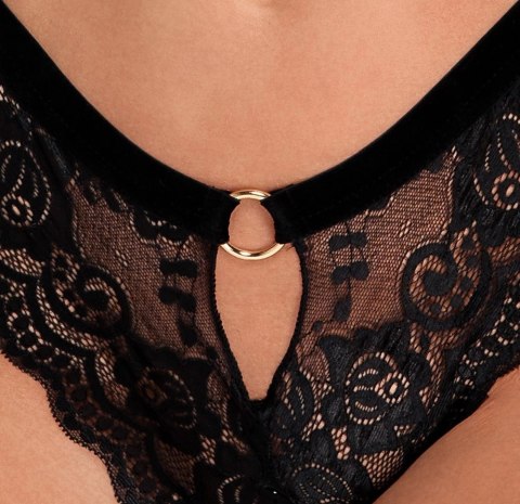 Cottelli LINGERIE - Koronkowy 2-Częściowy Komplecik Biustonosz I Figi S Cottelli LINGERIE - Koronkowy 2-Częściowy Komplecik Biustonosz I Figi S