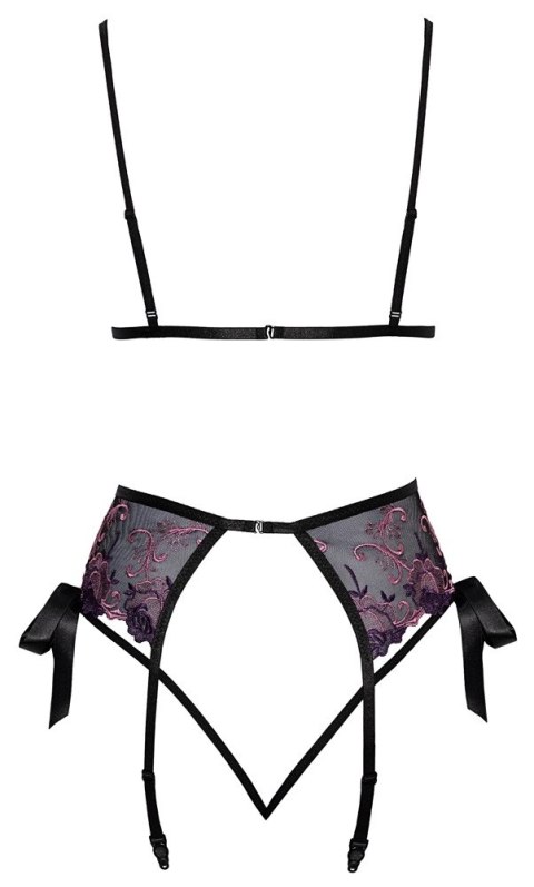 Kissable - Gorący Komplecik Ze Zmysłowej Koronki Czarny S/M Kissable - Gorący Komplecik Ze Zmysłowej Koronki Czarny S/M
