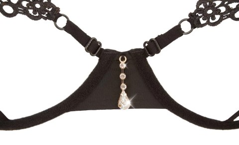 Cottelli LINGERIE - Seksowny 2-Częściowy Komplecik Z Paseczków Czarny L Cottelli LINGERIE - Seksowny 2-Częściowy Komplecik Z Paseczków Czarny L