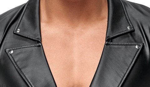 NEK - Luźna Swobodna Koszulka Męska W Matowym Stylu Czarna XL NEK - Luźna Swobodna Koszulka Męska W Matowym Stylu Czarna XL