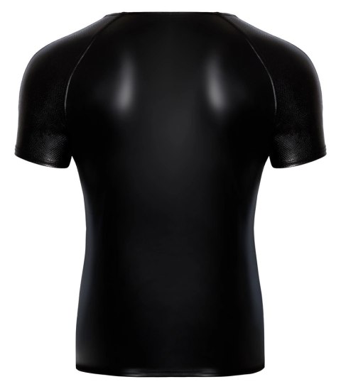 Noir - Seksowna Męska Koszulka Czarny Mat 2XL Noir - Seksowna Męska Koszulka Czarny Mat 2XL