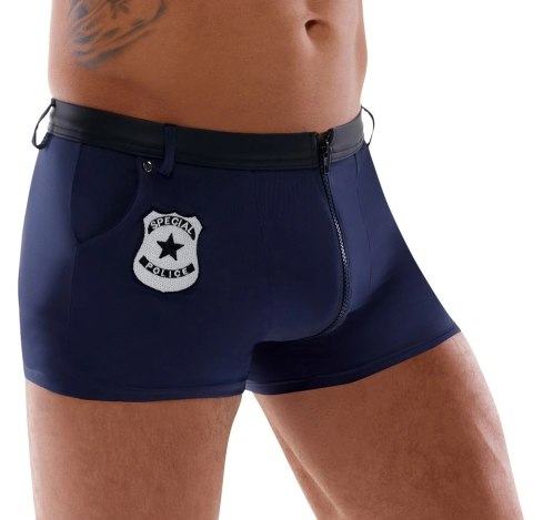 Svenjoyment - Seksowne Męskie Bokserki W Stylu Policyjnym Granatowe 2XL Svenjoyment - Seksowne Męskie Bokserki W Stylu Policyjnym Granatowe 2XL