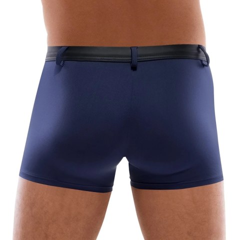 Svenjoyment - Seksowne Męskie Bokserki W Stylu Policyjnym Granatowe 2XL Svenjoyment - Seksowne Męskie Bokserki W Stylu Policyjnym Granatowe 2XL