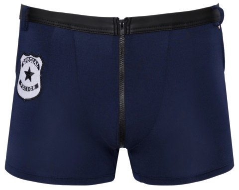 Svenjoyment - Seksowne Męskie Bokserki W Stylu Policyjnym Granatowe 2XL Svenjoyment - Seksowne Męskie Bokserki W Stylu Policyjnym Granatowe 2XL