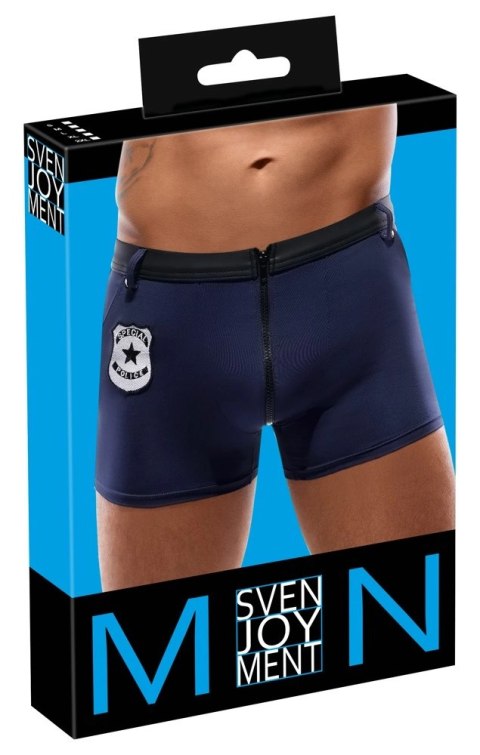 Svenjoyment - Seksowne Męskie Bokserki W Stylu Policyjnym Granatowe XL Svenjoyment - Seksowne Męskie Bokserki W Stylu Policyjnym Granatowe XL